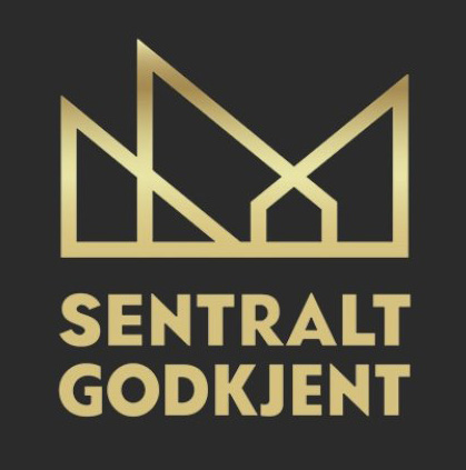SG logo sort bakgrunn
